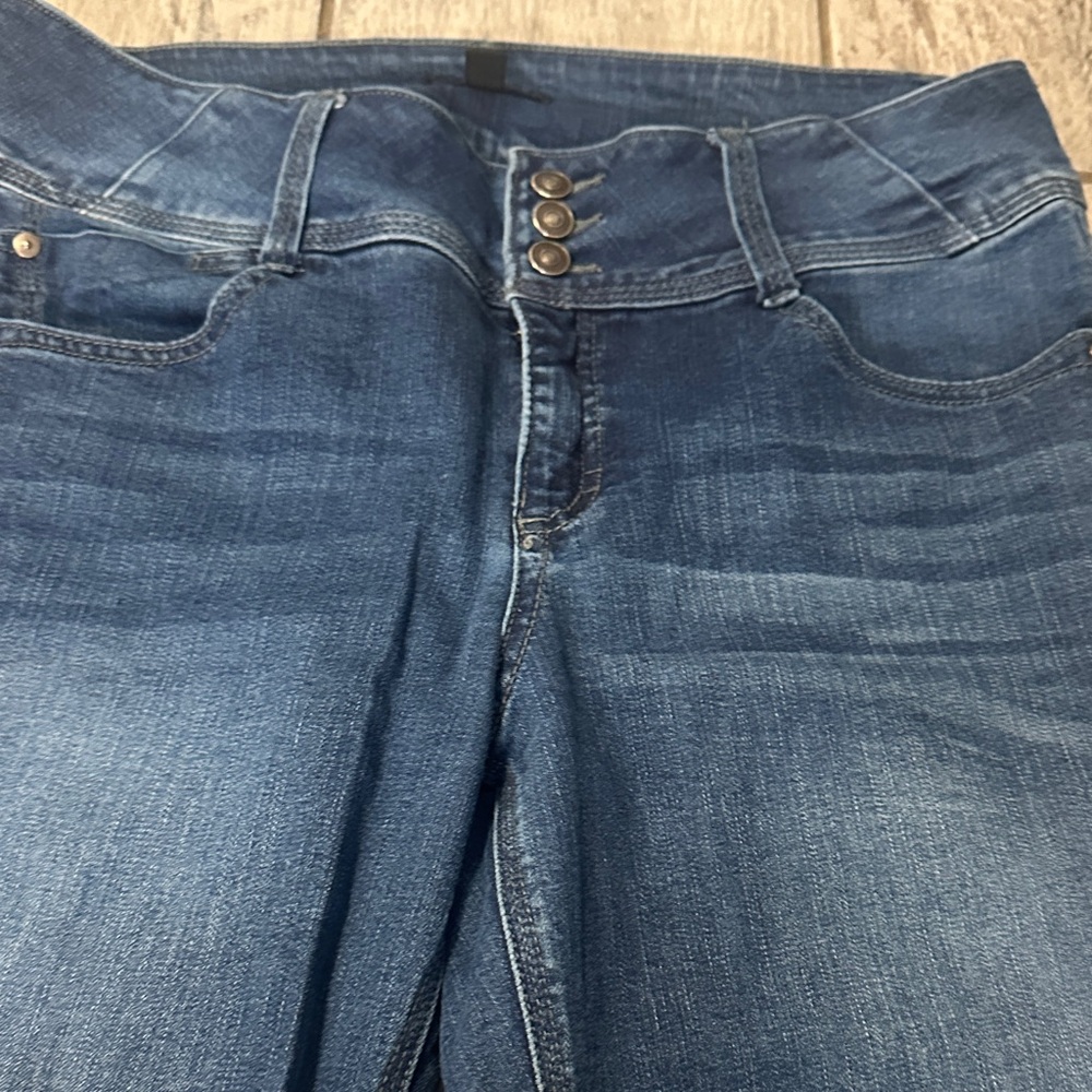 Signature Studio Classic Blue Denim Jeans 12